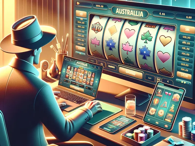 Mesa de póker del casino