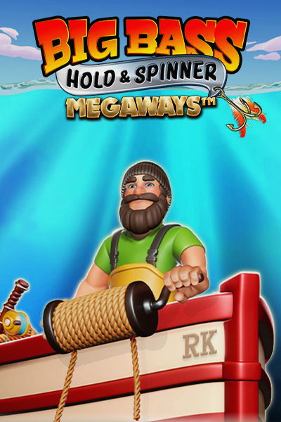 Tragamonedas Big Bass Hold & Spinner Megaways en Betwest Casino