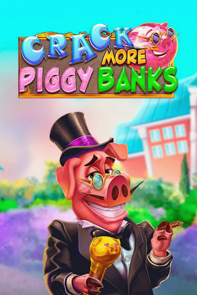 Máquina tragamonedas Crack More Piggy Banks en Cleobetra Casino