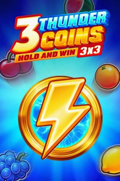 Tragamonedas 3 Thunder Coins: Hold and Win en Kingmaker Casino