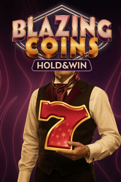 Tragamonedas Blazing Coins Deluxe Hold and Win en Kingmaker Casino